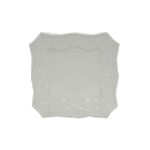 Ambiance Collection Aristocrat 8" Sq. Dessert Plates - set of 4