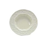 Ambiance Collection Aristocrat 8" Rimmed Soup Bowl - set of 4