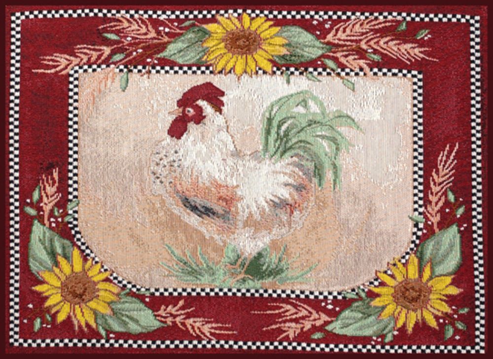 Chanticleer Set of 4 Placemats