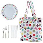 Carnival Dotty Spot Summer Bag for 4 People