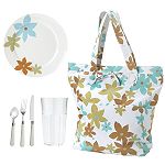 Carnival Summer Flower Summer Bag for 4 People
