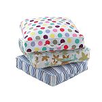 Carnival Blue Tones Cushion