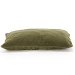 JLA Pets Pet Bed - Faux Suede Pet Pillow, 36x27, Sage