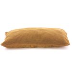 JLA Pets Pet Bed - Faux Suede Pet Pillow, 44x35, Camel