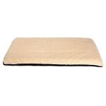 JLA Pets Pet Bed - Orthopedic Bed, 39x29, Khaki