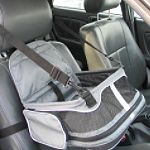 JLA Pets Pet Look Out Auto Seat, 9x14x12, Grey