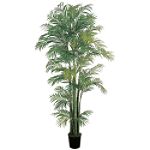 Nearly Natural Areca Silk Palm Tree 7'