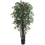 Nearly Natural Bougainvillea Silk Tree 6'