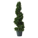 Nearly Natural Cedar Spiral Silk Tree 2 ft
