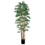 Nearly Natural Bamboo Japanica Silk Tree 7'