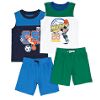 Infant & Toddler Boy's 2-Piece Muscle Tee Character Shorts Set