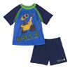 Infant & Toddler Boy's Pieced Pajamas Set