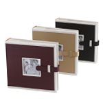 Tabletop 200 page Photo Album with Buckle