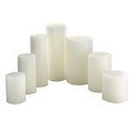 Home Fragrance Holding 4 x 10 Textured Candle by Home Fragrance Holding