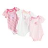 Newborn Girl's Attitude Short Set