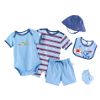 Newborn Boy's 6 Piece Set