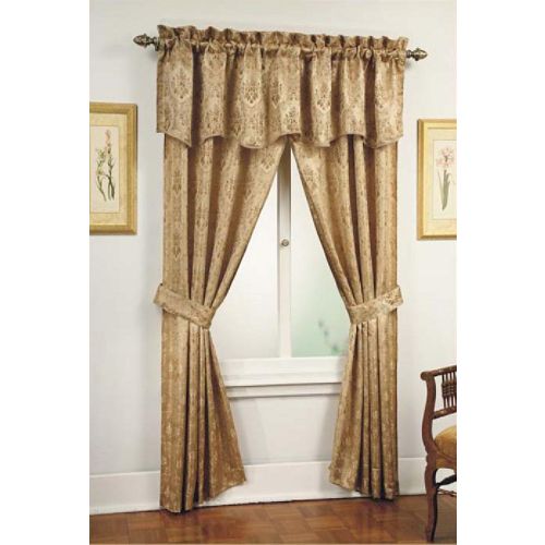 Colormate Great Price Enchantment 5 Piece Window Treatments Set