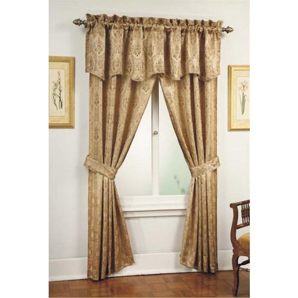 Colormate Great Price Enchantment 5 Piece Window Treatments Set