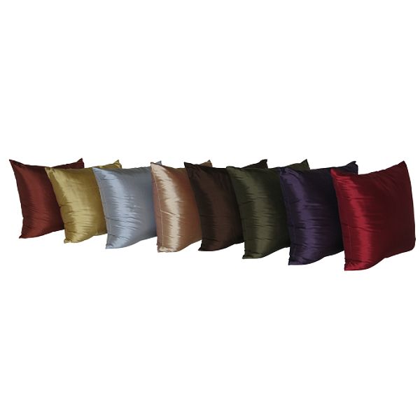 Whole Home Dupioni Silk Pillow Collection