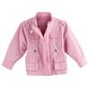 Toddler Girl's 3 In 1 Army Jacket