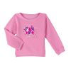 Infant & Toddler Girl's Ballerina Fleece Top