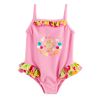 Infant Girl's 1 Piece Ruffle Swimsuit