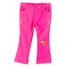 Infant & Toddler Girl's Embroided Twill Pants