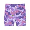 Infant & Toddler Girl's Camouflage Bike Shorts