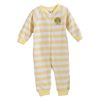 Newborn Raglan Zip Up Sleepwear