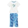 Newborn Boy's Safari Adventure Top & Knit Roll Pant Set
