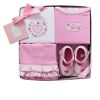 Girl's 4 Piece Layette Gift Set