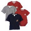 Infant & Toddler Boy's Henley with Icon
