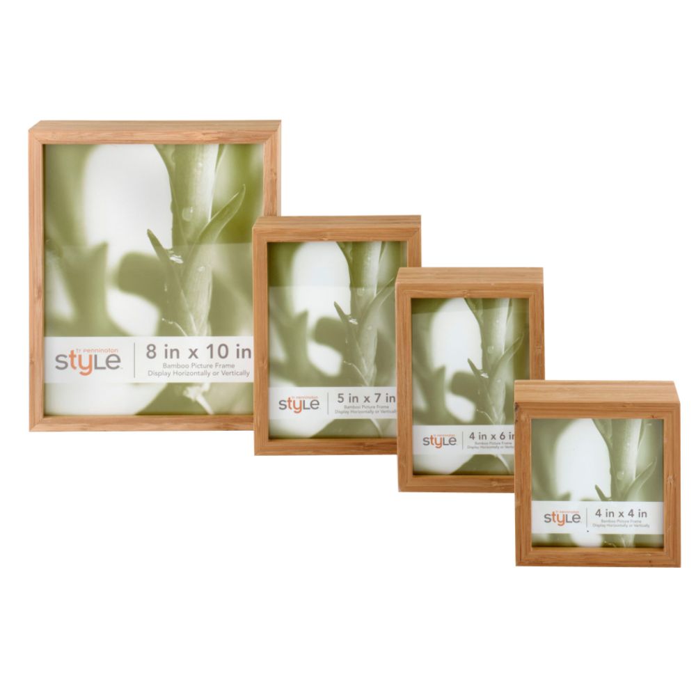 Ty Pennington Style Bamboo Veneer Box Frame - 5 in. x 7 in.