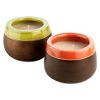 Candle Filled Pots