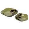 Green Leaf Patterned Bowls