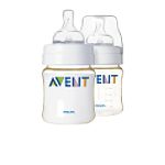 Avent BPA-Free 4 oz. Baby Bottle Twin Pack