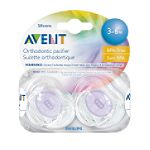 Avent BPA-Free Infant Pacifier, 3-6 mos.