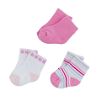 Newborn Girl's 3 Pack Short Socks
