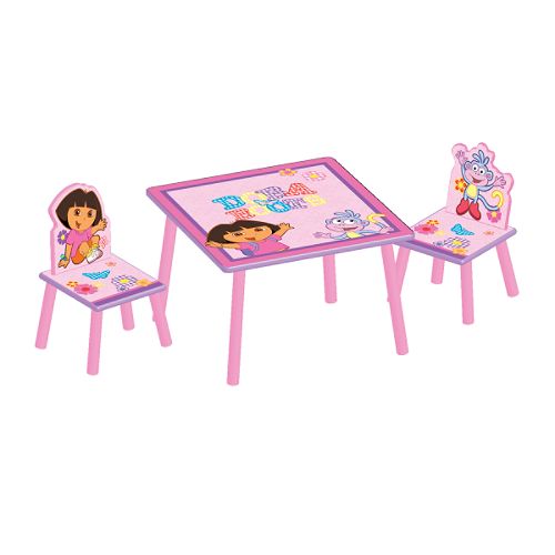 Delta Childrens Dora The Explorer Table & Chairs... by
