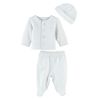 Newborn Unisex Preemie 3 Piece Set