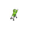 Umbrella Stroller with Canopy in Lime Green
