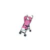 Umbrella Stroller with Canopy in Pink