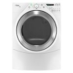 Click to buy Whirlpool Duet Steam 7.4 cu. ft. Super Capacity Plus Gas Dryer .