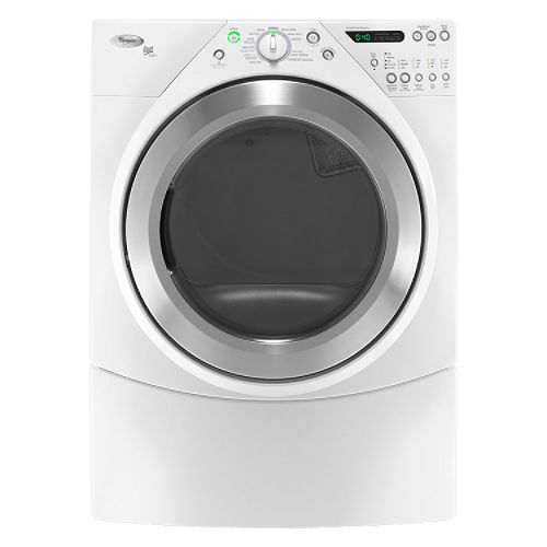 Whirlpool Duet Steam 7.4 cu. ft. Super Capacity Plus Gas Dryer - WGD9600T 