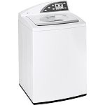 Click to buy GE Profile 4.0 cu. ft. Capacity King-Size Washer w  Stainless Steel Basket .