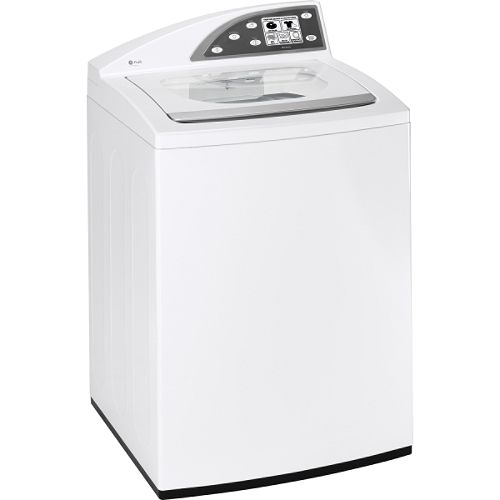 GE Profile 4.0 cu. ft. Capacity King-Size Washer w  Stainless Steel Basket - WPGT9360 