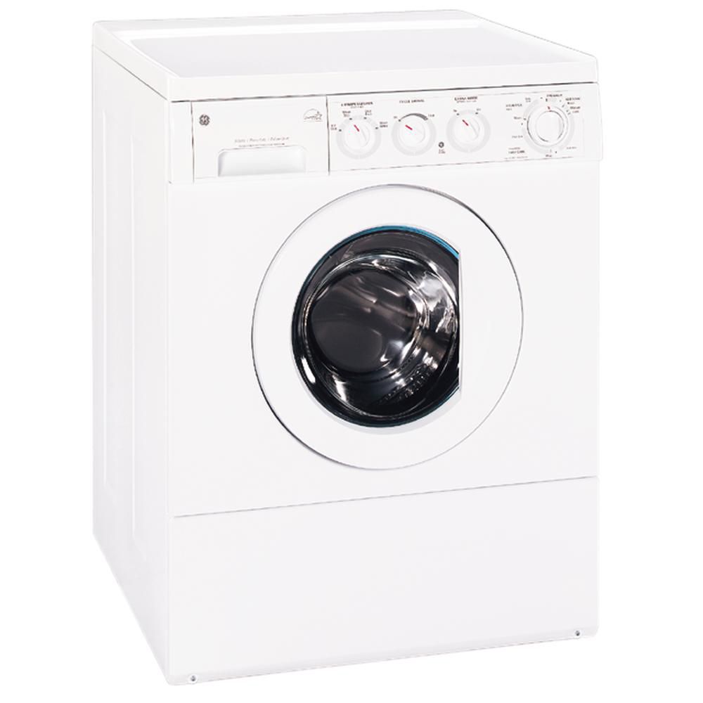 GE High-Efficiency 3.1 cu. ft. Extra-Large Capacity Front Loading Washer