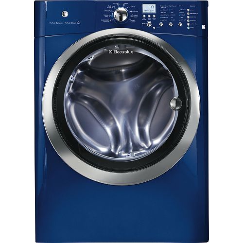 Electrolux IQ-Touch Steam 4.7 cu. ft. Capacity Front Load Washer White - EIFLS55I 
