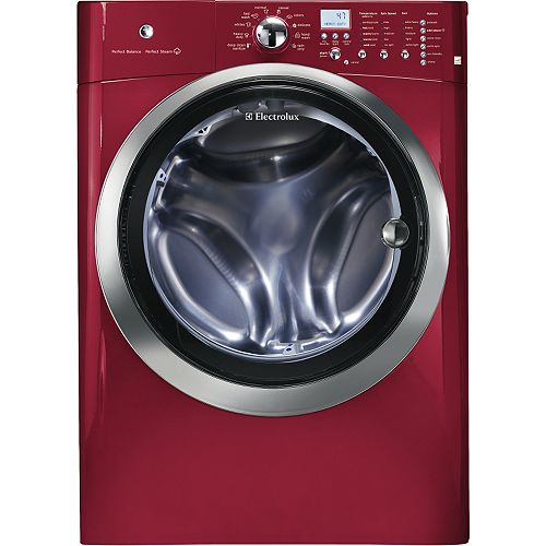 Electrolux IQ-Touch Steam 4.7 cu. ft. Capacity Front Load Washer White - EIFLS55I 