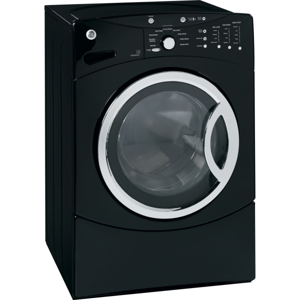 GE 3.8 cu. ft. IEC King-Size Capacity Washer w/ Stainless Steel Basket